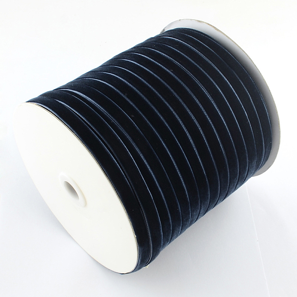 PandaHall 3/8 inch Single Face Velvet Ribbon, Prussian Blue, 3/8 inch(9.5mm), about 200yards/roll(182.88m/roll) Velvet None Blue
PandaHall 3/8 inch Single Face Velvet Ribbon, Prussian Blue, 3/8 inch(9.5mm), about 200yards/roll(182.88m/roll) Velvet None Blue