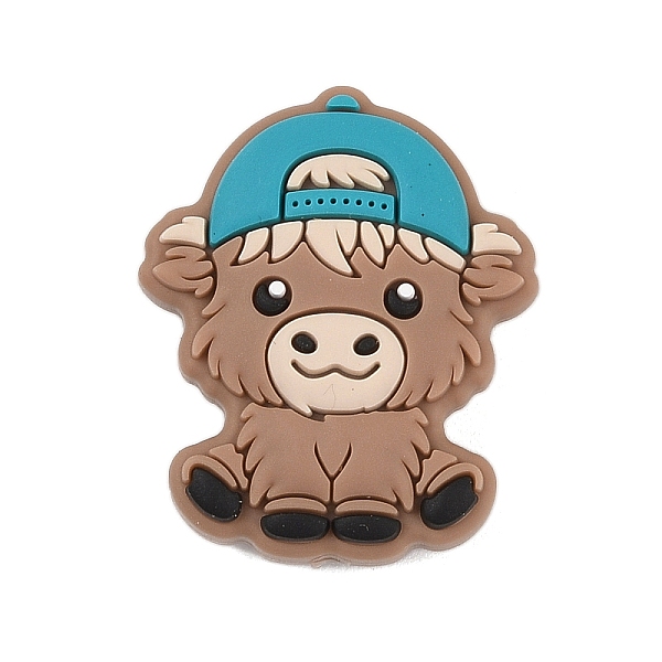 PandaHall Food Grade Silicone Focal Beads, Silicone Teething Beads, Cattle, Deep Sky Blue, 29.5x24.5x9mm, Hole: 3.5mm Silicone Cattle
PandaHall Food Grade Silicone Focal Beads, Silicone Teething Beads, Cattle, Deep Sky Blue, 29.5x24.5x9mm, Hole: 3.5mm Silicone Cattle