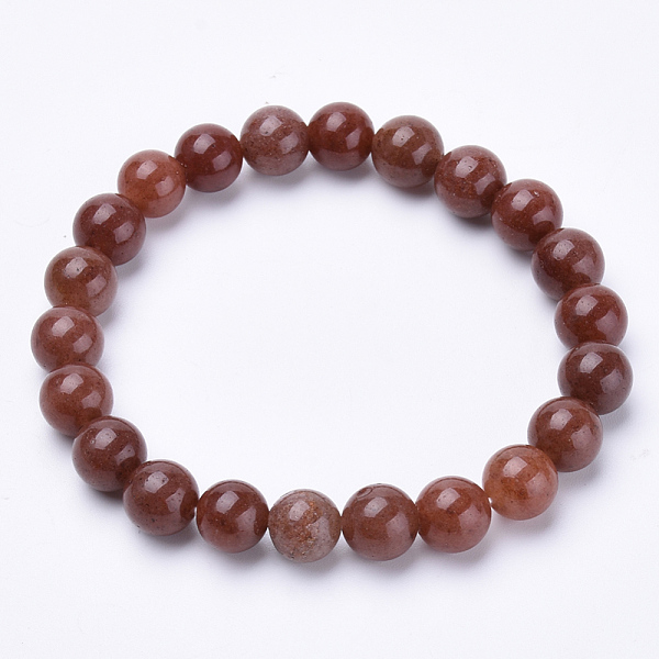 PandaHall Natural Aventurine Beaded Stretch Bracelets, Round, 1-3/4 inch~2-1/8 inch(48~54mm) Aventurine
PandaHall Natural Aventurine Beaded Stretch Bracelets, Round, 1-3/4 inch~2-1/8 inch(48~54mm) Aventurine