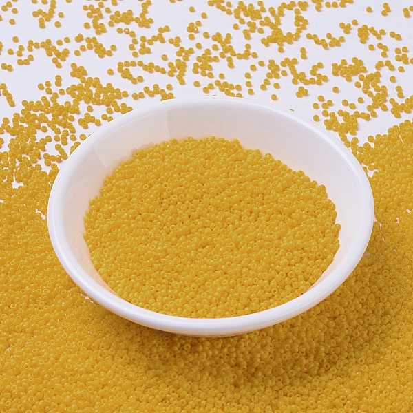 PandaHall MIYUKI Round Rocailles Beads, Japanese Seed Beads, 11/0, (RR404D) Opaque Dark Yellow, 11/0, 2x1.3mm, Hole: 0.8mm, about...
PandaHall MIYUKI Round Rocailles Beads, Japanese Seed Beads, 11/0, (RR404D) Opaque Dark Yellow, 11/0, 2x1.3mm, Hole: 0.8mm, about...