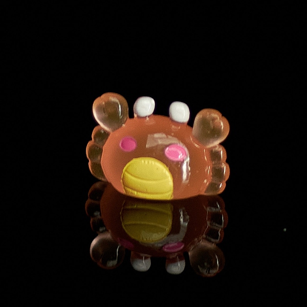 PandaHall Luminous Resin Sea Animals Display Decoration, Glow in the Dark, Micro Landscape Fish Tank Decoration, Crab, 12.5x23x15mm Resin..., Red
PandaHall Luminous Resin Sea Animals Display Decoration, Glow in the Dark, Micro Landscape Fish Tank Decoration, Crab, 12.5x23x15mm Resin..., Red