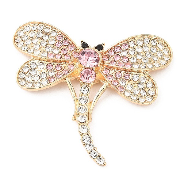 PandaHall Zinc Alloy Cabochons, with Rhinestone, Dragonfly, Light Gold, 33.5x38.5x5.5mm Alloy+Rhinestone Dragonfly Multicolor
PandaHall Zinc Alloy Cabochons, with Rhinestone, Dragonfly, Light Gold, 33.5x38.5x5.5mm Alloy+Rhinestone Dragonfly Multicolor
