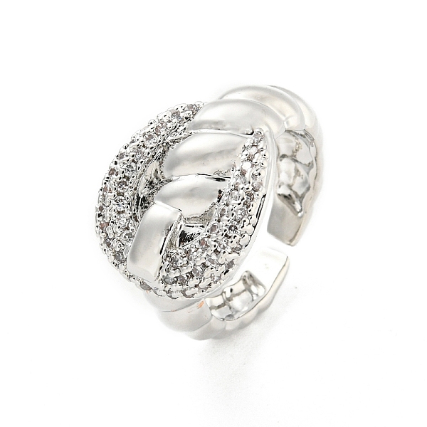 PandaHall Brass Micro Pave Cubic Zirconia Cuff Rings, Belt Clasps Open Rings for Women, Long-Lasting Plated, Platinum, Adjustable...
PandaHall Brass Micro Pave Cubic Zirconia Cuff Rings, Belt Clasps Open Rings for Women, Long-Lasting Plated, Platinum, Adjustable...