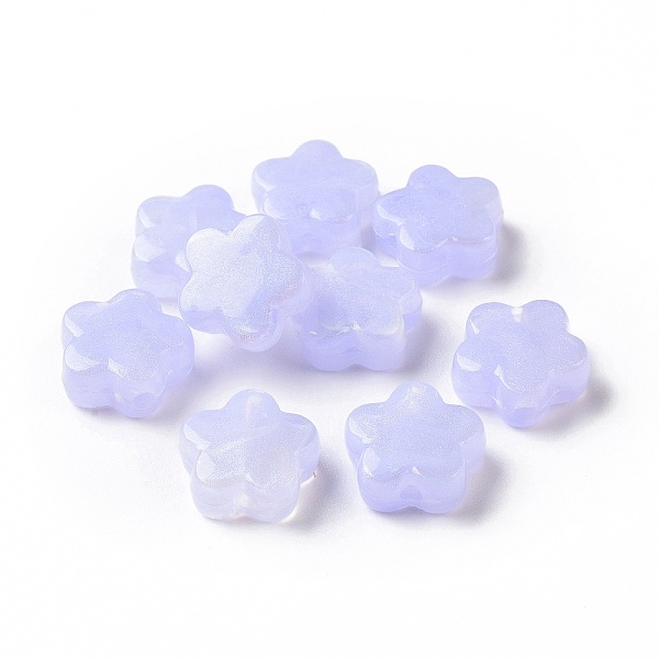 PandaHall Opaque Acrylic Beads, Glitter Beads, Flower, Lilac, 14.5x15x6.5mm, Hole: 2mm, 496pcs/500g Acrylic Flower Purple
PandaHall Opaque Acrylic Beads, Glitter Beads, Flower, Lilac, 14.5x15x6.5mm, Hole: 2mm, 496pcs/500g Acrylic Flower Purple