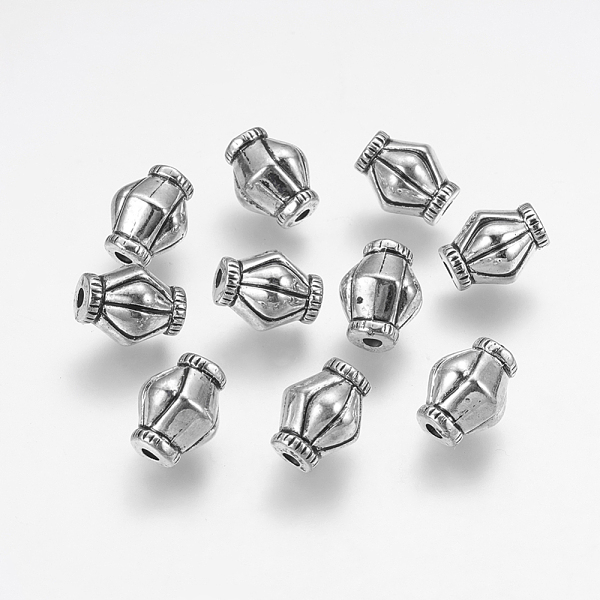 PandaHall CCB Plastic Beads, Bicone, Antique Silver, 13x10mm, Hole: 2mm Plastic Bicone
PandaHall CCB Plastic Beads, Bicone, Antique Silver, 13x10mm, Hole: 2mm Plastic Bicone