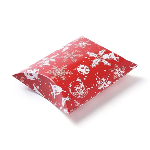PandaHall Christmas Gift Card Pillow Boxes, for Holiday Gift Giving, Candy Boxes, Xmas Craft Party Favors, Red, 16.5x13x4.2cm Paper Pillow...
PandaHall Christmas Gift Card Pillow Boxes, for Holiday Gift Giving, Candy Boxes, Xmas Craft Party Favors, Red, 16.5x13x4.2cm Paper Pillow...