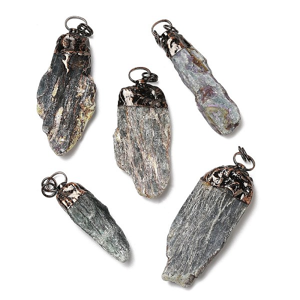 PandaHall Natural Green Quartz Big Pendants, Nuggets Charms with Tin Findings, Red Copper, 54.5~72x16~28x10~11.5mm, Hole: 6x9mm Green Quartz...
PandaHall Natural Green Quartz Big Pendants, Nuggets Charms with Tin Findings, Red Copper, 54.5~72x16~28x10~11.5mm, Hole: 6x9mm Green Quartz...
