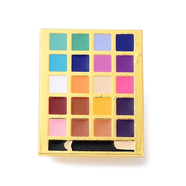 PandaHall Golden Alloy Brooches, Enamel Pins, for Backpack Cloth, Eyeshadow Palette, 35.5x28x1.5mm Alloy+Enamel Rectangle
PandaHall Golden Alloy Brooches, Enamel Pins, for Backpack Cloth, Eyeshadow Palette, 35.5x28x1.5mm Alloy+Enamel Rectangle