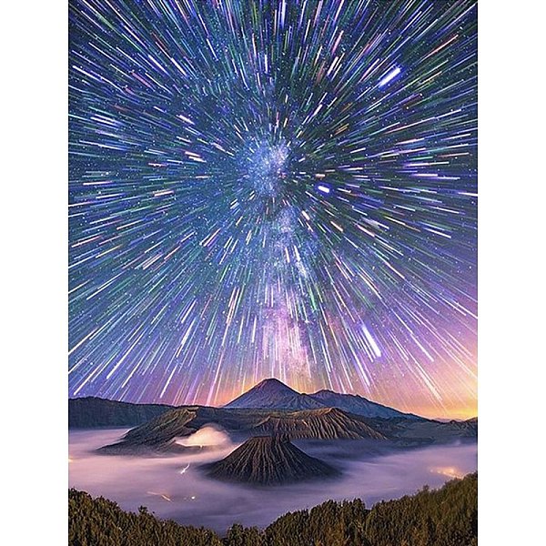 PandaHall Landscape Diamond Painting Kits, Including Acrylic Board, Resin Rhinestones Bag, Diamond Sticky Pen, Tray Plate and Glue Clay...
PandaHall Landscape Diamond Painting Kits, Including Acrylic Board, Resin Rhinestones Bag, Diamond Sticky Pen, Tray Plate and Glue Clay...