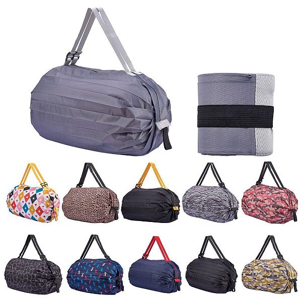 PandaHall Polyester Portable Shopping Bag, Collapsible Shopping Bag, High-capacity, Gray, 81~81.5x7.8~80x0.7~0.8cm Polyester Gray
PandaHall Polyester Portable Shopping Bag, Collapsible Shopping Bag, High-capacity, Gray, 81~81.5x7.8~80x0.7~0.8cm Polyester Gray