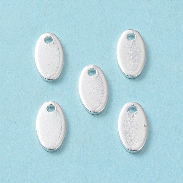 PandaHall 304 Stainless Steel Charms, Stamping Blank Tag, Oval, Silver, 12.5x7.5x1mm, Hole: 1.5mm 304 Stainless Steel Oval
PandaHall 304 Stainless Steel Charms, Stamping Blank Tag, Oval, Silver, 12.5x7.5x1mm, Hole: 1.5mm 304 Stainless Steel Oval