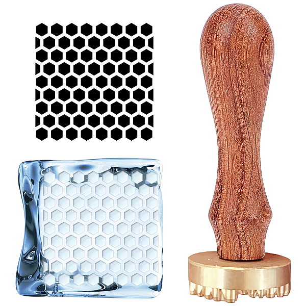 PandaHall CRASPIRE 1Pc Golden Tone Brass Stamp Head, with 1Pc Rectangle Velvet Pouches and 1Pc Pear Wood Handle, for Wax Seal Stamp, Hive...
PandaHall CRASPIRE 1Pc Golden Tone Brass Stamp Head, with 1Pc Rectangle Velvet Pouches and 1Pc Pear Wood Handle, for Wax Seal Stamp, Hive...