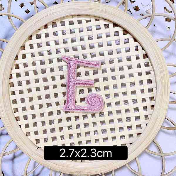 PandaHall Computerized Embroidery Cloth Self Adhesive Patches, Stick on Patch, Costume Accessories, Letter, Pink, E:27x23mm Cloth Letter...
PandaHall Computerized Embroidery Cloth Self Adhesive Patches, Stick on Patch, Costume Accessories, Letter, Pink, E:27x23mm Cloth Letter...