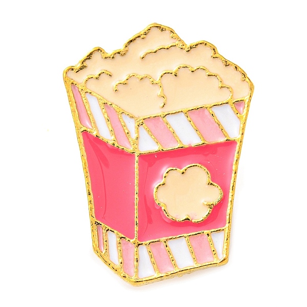 PandaHall Food Theme Enamel Pin, Golden Alloy Brooch for Backpack Clothes, Popcorn Chicken, Cerise, 24x17x1.5mm Alloy+Enamel Food Red
PandaHall Food Theme Enamel Pin, Golden Alloy Brooch for Backpack Clothes, Popcorn Chicken, Cerise, 24x17x1.5mm Alloy+Enamel Food Red