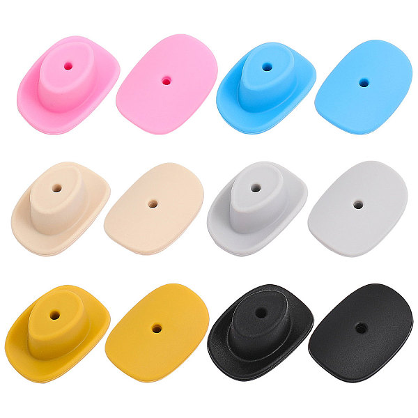PandaHall CHGCRAFT 12Pcs 6Colors Cowboy Hat Silicone Beads Pen Beads Silicone Loose Spacer Beads for DIY Necklace Bracelet Earrings Keychain..., Multicolor
PandaHall CHGCRAFT 12Pcs 6Colors Cowboy Hat Silicone Beads Pen Beads Silicone Loose Spacer Beads for DIY Necklace Bracelet Earrings Keychain..., Multicolor