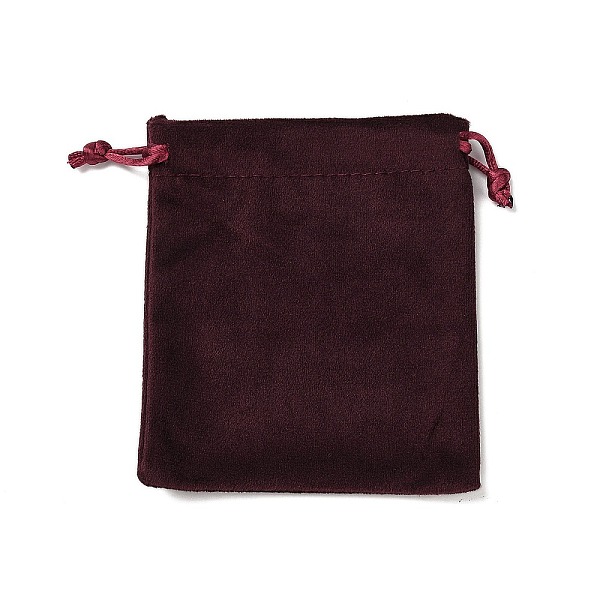 PandaHall Velvet Jewelry Drawstring Storage Pouches, Rectangle, Dark Red, 12x10.5x0.4cm Velvet Rectangle
PandaHall Velvet Jewelry Drawstring Storage Pouches, Rectangle, Dark Red, 12x10.5x0.4cm Velvet Rectangle