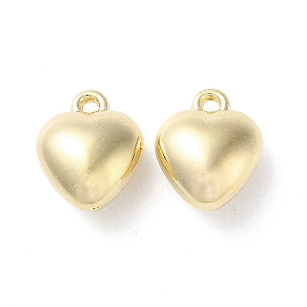 PandaHall CCB Plastic Pendants, Heart Charms, Golden, 18x15x8.5mm, Hole: 1.8mm Plastic Heart
PandaHall CCB Plastic Pendants, Heart Charms, Golden, 18x15x8.5mm, Hole: 1.8mm Plastic Heart