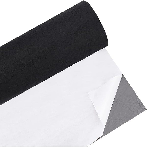 PandaHall AHANDMAKER 78.7x11.8 Self Adhesive Felt Fabric, Large Adhesive Felt Shelf Liner Pad, Black Sticky Back Roll for DIY Crafts...
PandaHall AHANDMAKER 78.7x11.8 Self Adhesive Felt Fabric, Large Adhesive Felt Shelf Liner Pad, Black Sticky Back Roll for DIY Crafts...