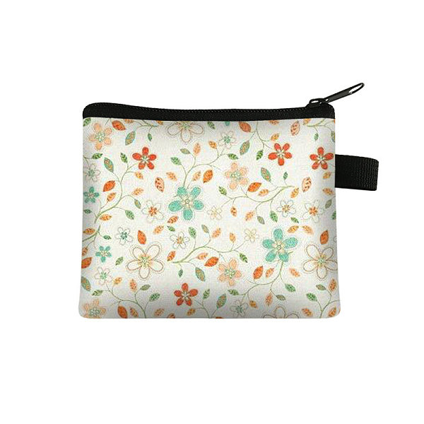 PandaHall Flower Pattern Cartoon Style Polyester Clutch Bags, Change Purse with Zipper & Key Ring, for Women, Rectangle, Light Yellow...
PandaHall Flower Pattern Cartoon Style Polyester Clutch Bags, Change Purse with Zipper & Key Ring, for Women, Rectangle, Light Yellow...
