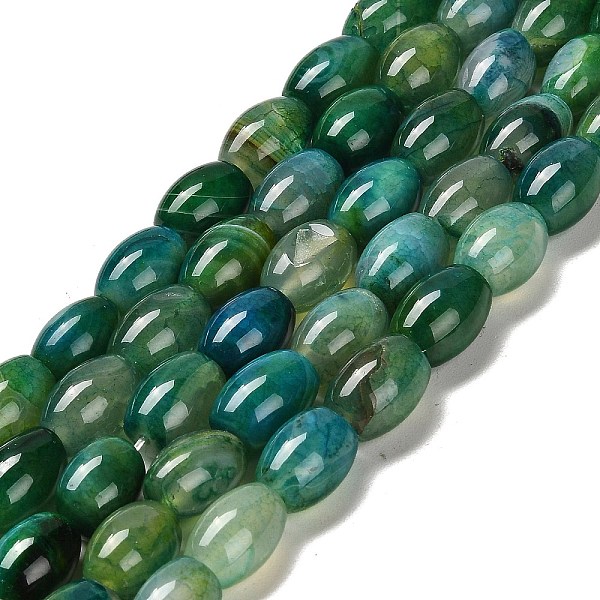 PandaHall Natural Agate Beads Strands, Bongo Shape, Dyed & Heated, Drum, Light Sea Green, 13~14x10mm, Hole: 1.2mm, about 28pcs/strand...
PandaHall Natural Agate Beads Strands, Bongo Shape, Dyed & Heated, Drum, Light Sea Green, 13~14x10mm, Hole: 1.2mm, about 28pcs/strand...