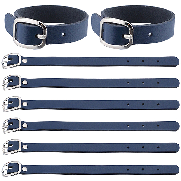 PandaHall GORGECRAFT 10PCS 8 Inch Cowhide Leather Luggage Labels Strap Luggage Tags Adjustable Replacement Belts with Buckle Watch Band...
PandaHall GORGECRAFT 10PCS 8 Inch Cowhide Leather Luggage Labels Strap Luggage Tags Adjustable Replacement Belts with Buckle Watch Band...