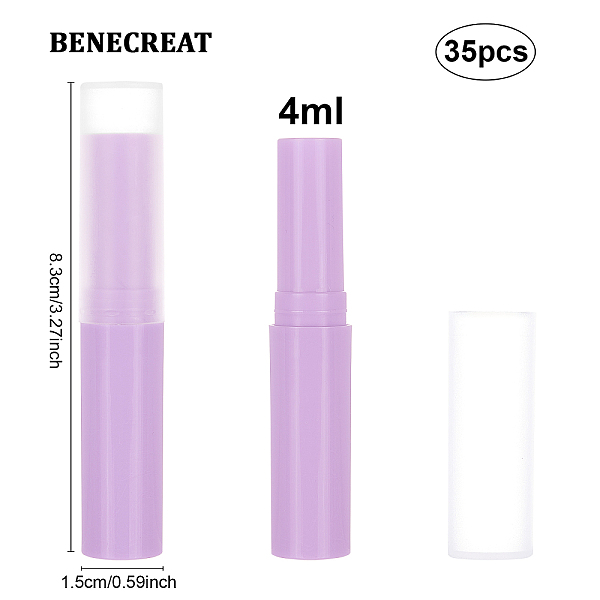 PandaHall DIY Empty Lipstick Bottle, Lip Gloss Tube, Lip Balm Tube, with Cap, Mixed Color, 8.3x1.5cm, Capacity: 4ml(0.13 fl. oz), 35pcs/set..., Multicolor
PandaHall DIY Empty Lipstick Bottle, Lip Gloss Tube, Lip Balm Tube, with Cap, Mixed Color, 8.3x1.5cm, Capacity: 4ml(0.13 fl. oz), 35pcs/set..., Multicolor