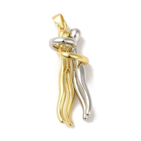 PandaHall Brass Pendants, Human, Platinum & Golden, 29x10x9.5mm, Hole: 3x2.5mm Brass Human
PandaHall Brass Pendants, Human, Platinum & Golden, 29x10x9.5mm, Hole: 3x2.5mm Brass Human