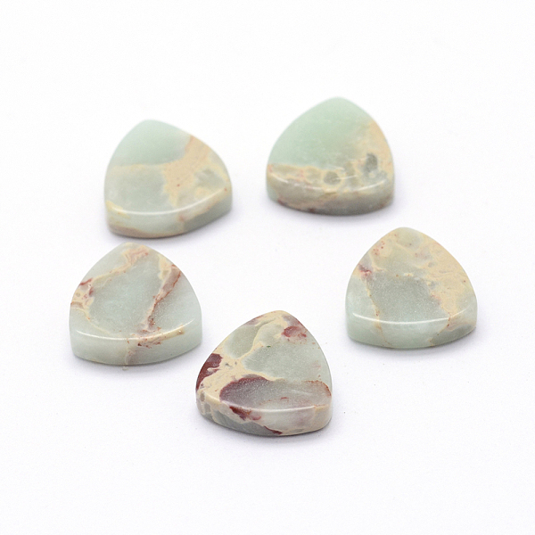 PandaHall Synthetic & Dyed Regalite/Imperial Jasper/Sea Sediment Jasper Cabochons, Triangle, Aqua, 9.5x9.5x2.5mm Imperial Jasper Triangle..., Cyan
PandaHall Synthetic & Dyed Regalite/Imperial Jasper/Sea Sediment Jasper Cabochons, Triangle, Aqua, 9.5x9.5x2.5mm Imperial Jasper Triangle..., Cyan