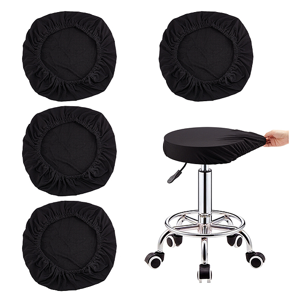 PandaHall AHANDMAKER Bar Stool Covers, Round Stool Seat Slipcover, Black Stretchy Stool Cushion Covers, Washable Dustproof Elastic Barstool...
PandaHall AHANDMAKER Bar Stool Covers, Round Stool Seat Slipcover, Black Stretchy Stool Cushion Covers, Washable Dustproof Elastic Barstool...