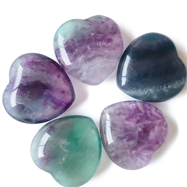 PandaHall Natural Fluorite Display Decorations, Home Decoration Supplies, Heart, 25x25x10mm Fluorite Heart
PandaHall Natural Fluorite Display Decorations, Home Decoration Supplies, Heart, 25x25x10mm Fluorite Heart