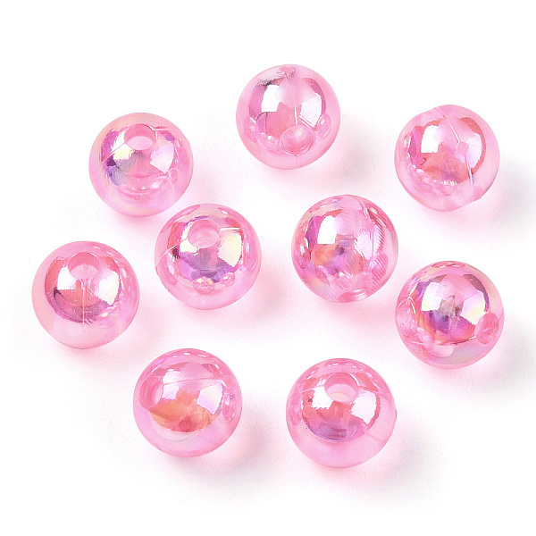 PandaHall Transparent Acrylic Beads, AB Colors Plated, Round, Pearl Pink, 10mm, Hole: 1.8mm, about 950pcs/500g Acrylic Round
PandaHall Transparent Acrylic Beads, AB Colors Plated, Round, Pearl Pink, 10mm, Hole: 1.8mm, about 950pcs/500g Acrylic Round