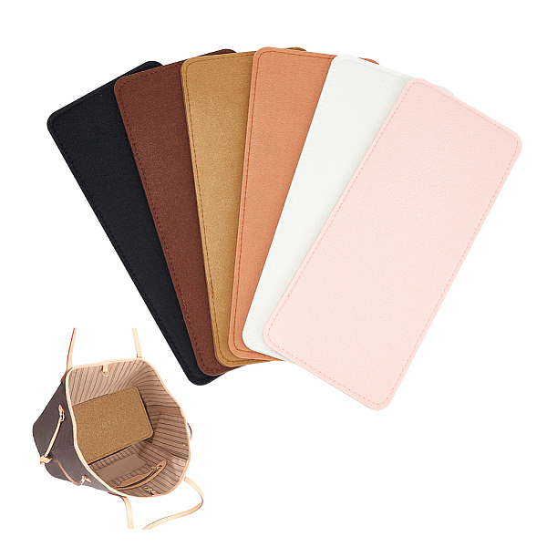 PandaHall 6Pcs 6 Styles Rectangle Felt Bag Bottom Shapers, for Knitting Bag, Women Bags Handmade DIY Accessories, Mixed Color..., Multicolor
PandaHall 6Pcs 6 Styles Rectangle Felt Bag Bottom Shapers, for Knitting Bag, Women Bags Handmade DIY Accessories, Mixed Color..., Multicolor