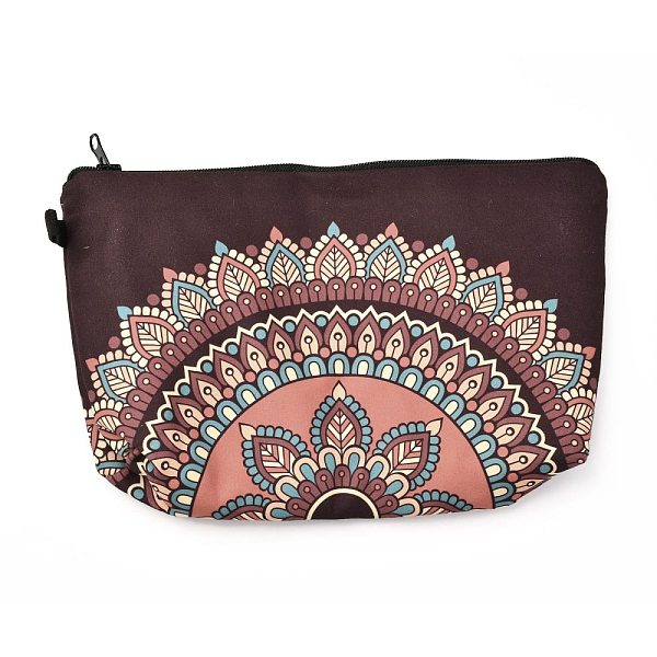 PandaHall Polyester Tarp Zip Cosmetic Pouches, Rectangle with Flower Pattern, Sienna, 14.4x21.7x2.1cm Polyester Flower Brown
PandaHall Polyester Tarp Zip Cosmetic Pouches, Rectangle with Flower Pattern, Sienna, 14.4x21.7x2.1cm Polyester Flower Brown