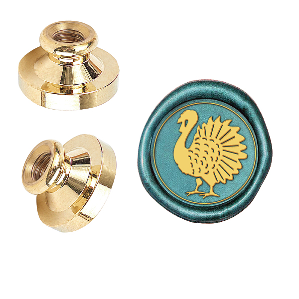 PandaHall Wax Seal Brass Stamp Head, for Wax Seal Stamp, Bird Pattern, 25x14.5mm Brass Bird
PandaHall Wax Seal Brass Stamp Head, for Wax Seal Stamp, Bird Pattern, 25x14.5mm Brass Bird