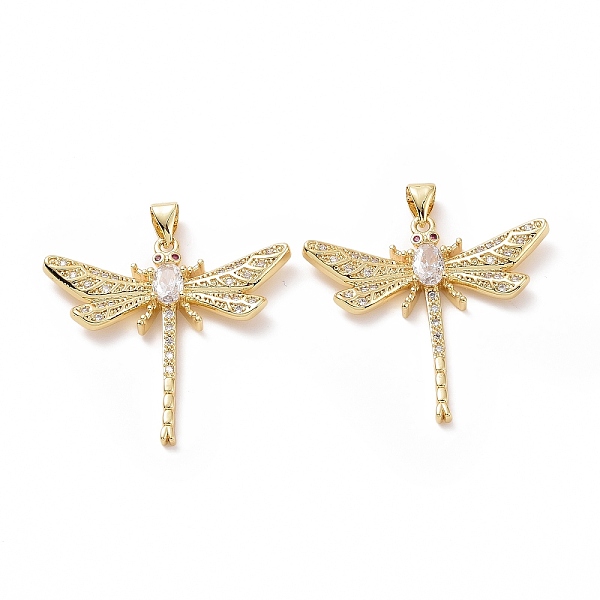 PandaHall Brass Cubic Zirconia Pendants, Dragonfly Charm, Golden, 28.5x31.5x4mm, Hole: 3x5mm Brass+Cubic Zirconia Dragonfly Clear
PandaHall Brass Cubic Zirconia Pendants, Dragonfly Charm, Golden, 28.5x31.5x4mm, Hole: 3x5mm Brass+Cubic Zirconia Dragonfly Clear