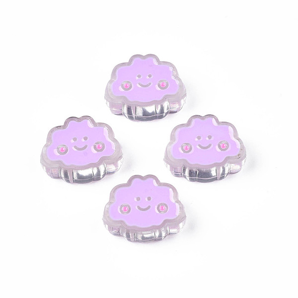 PandaHall Transparent Acrylic Beads, with Enamel, Cloud, Violet, 15x20x8mm, Hole: 3mm Acrylic Cloud Purple
PandaHall Transparent Acrylic Beads, with Enamel, Cloud, Violet, 15x20x8mm, Hole: 3mm Acrylic Cloud Purple