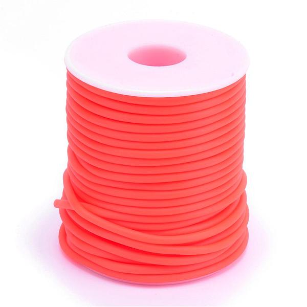 PandaHall Hollow Pipe PVC Tubular Synthetic Rubber Cord, Wrapped Around White Plastic Spool, Orange Red, 2mm, Hole: 1mm, about 54.68 yards...
PandaHall Hollow Pipe PVC Tubular Synthetic Rubber Cord, Wrapped Around White Plastic Spool, Orange Red, 2mm, Hole: 1mm, about 54.68 yards...