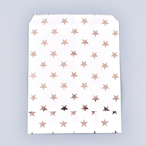 PandaHall Star Pattern Eco-Friendly Kraft Paper Bags, Gift Bags, Shopping Bags, Rectangle, Light Salmon, 18x13x0.01cm Paper Star
PandaHall Star Pattern Eco-Friendly Kraft Paper Bags, Gift Bags, Shopping Bags, Rectangle, Light Salmon, 18x13x0.01cm Paper Star