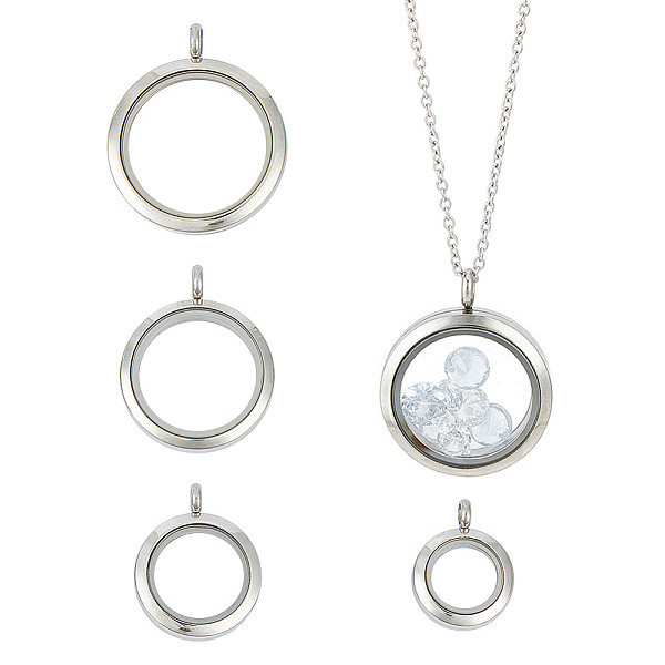 PandaHall DELORIGIN DIY Blank Dome 304 Stainless Steel Locket Pendant Necklace Making Kit, Stainless Steel Color, 17.7 inch(45cm) Stainless...
PandaHall DELORIGIN DIY Blank Dome 304 Stainless Steel Locket Pendant Necklace Making Kit, Stainless Steel Color, 17.7 inch(45cm) Stainless...