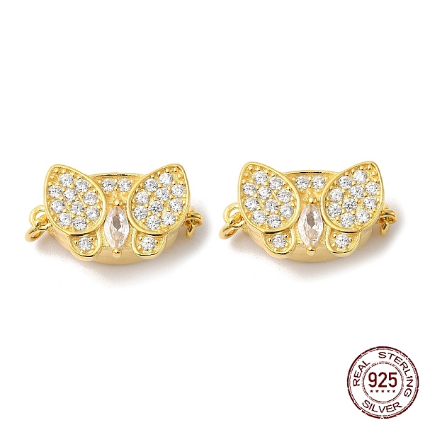PandaHall 925 Sterling Sliver Pave Clear Cubic Zirconia Box Clasps, 1-Strand, 2-Hole, with 925 Stamp, Butterfly, Real 18K Gold Plated...
PandaHall 925 Sterling Sliver Pave Clear Cubic Zirconia Box Clasps, 1-Strand, 2-Hole, with 925 Stamp, Butterfly, Real 18K Gold Plated...