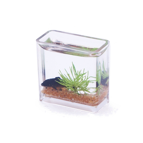 PandaHall Dollhouse Miniature Simulated Goldfish Tank Model, Miniature Scene Home Decor Landscape Ornament, Colorful, 27x13x26mm Resin...
PandaHall Dollhouse Miniature Simulated Goldfish Tank Model, Miniature Scene Home Decor Landscape Ornament, Colorful, 27x13x26mm Resin...