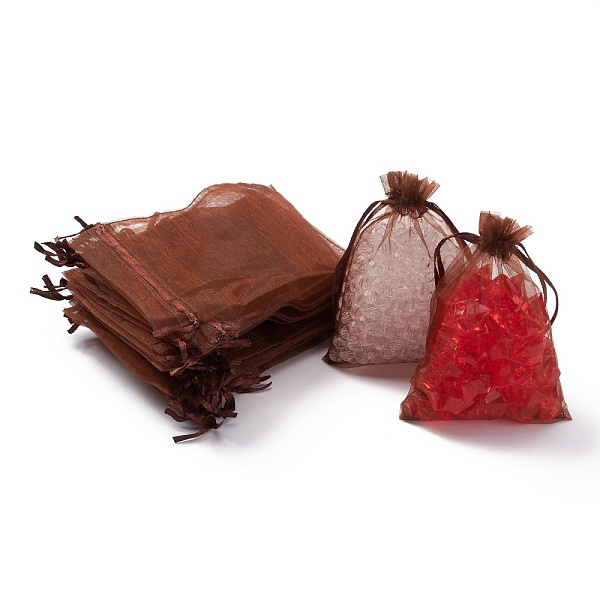 PandaHall Organza Gift Bags with Drawstring, Jewelry Pouches, Wedding Party Christmas Favor Gift Bags, Chocolate, 12x9cm Organza Rectangle..., Brown
PandaHall Organza Gift Bags with Drawstring, Jewelry Pouches, Wedding Party Christmas Favor Gift Bags, Chocolate, 12x9cm Organza Rectangle..., Brown