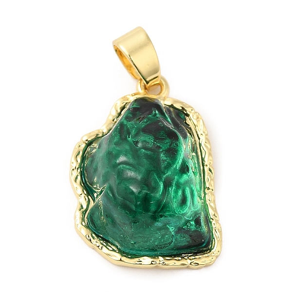 PandaHall Rack Plating Brass Pendants, Iceberg Melting Shaped Glass Charms, Long-Lasting Plated, Cadmium Free & Lead Free, Real 18K Gold...
PandaHall Rack Plating Brass Pendants, Iceberg Melting Shaped Glass Charms, Long-Lasting Plated, Cadmium Free & Lead Free, Real 18K Gold...