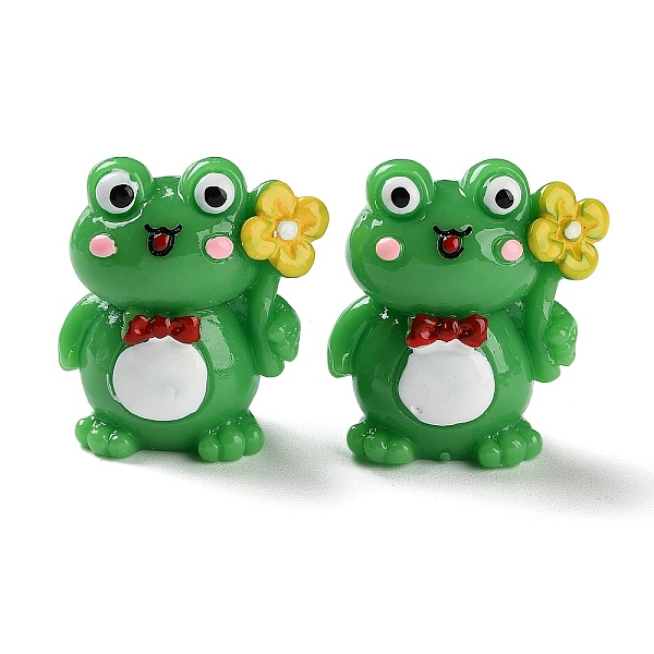 PandaHall Cartoon Cute Resin 3D Frog Figurines, for Home Office Desktop Decoration, Sea Green, 36x32x19.5mm Resin Frog
PandaHall Cartoon Cute Resin 3D Frog Figurines, for Home Office Desktop Decoration, Sea Green, 36x32x19.5mm Resin Frog
