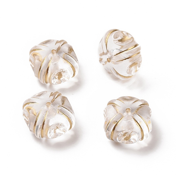 PandaHall Transparent Plating Acrylic Beads, Golden Metal Enlaced, Square, Clear, 18x15.3x10.7mm, Hole: 1.5mm, about 265pcs/500g Acrylic...
PandaHall Transparent Plating Acrylic Beads, Golden Metal Enlaced, Square, Clear, 18x15.3x10.7mm, Hole: 1.5mm, about 265pcs/500g Acrylic...
