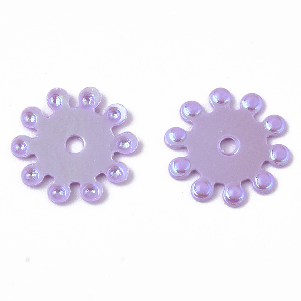 PandaHall Ornament Accessories, PVC Plastic Paillette/Sequins Beads, AB Color, Flower, Plum, 8.5x0.5mm, Hole: 1mm, about 20000pcs/500g PVC..., Purple
PandaHall Ornament Accessories, PVC Plastic Paillette/Sequins Beads, AB Color, Flower, Plum, 8.5x0.5mm, Hole: 1mm, about 20000pcs/500g PVC..., Purple