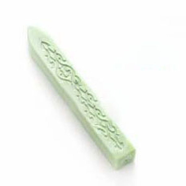 PandaHall Sealing Wax Sticks, without Wicks, for Wax Seal Stamp, Pale Green, 90x11x11mm Wax
PandaHall Sealing Wax Sticks, without Wicks, for Wax Seal Stamp, Pale Green, 90x11x11mm Wax
