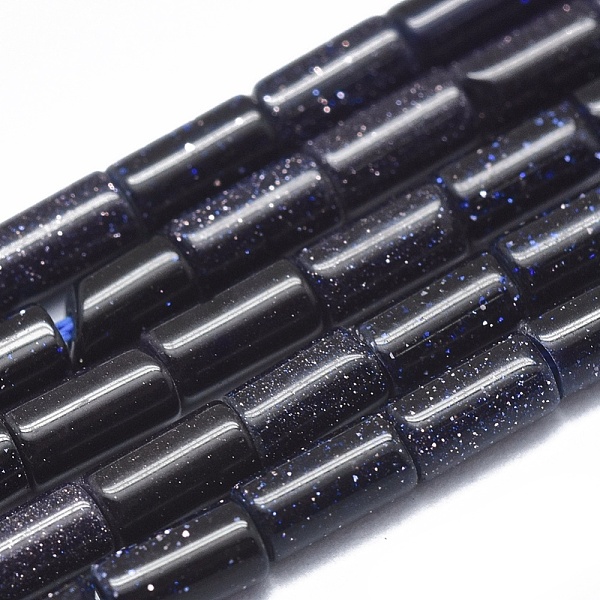 PandaHall Synthetic Blue Goldstone Beads Strands, Column, 3.5~4x2mm, Hole: 0.7mm, hole: 0.7mm, about 82~88pcs/strand, 15.35 inch(39cm) Blue...
PandaHall Synthetic Blue Goldstone Beads Strands, Column, 3.5~4x2mm, Hole: 0.7mm, hole: 0.7mm, about 82~88pcs/strand, 15.35 inch(39cm) Blue...