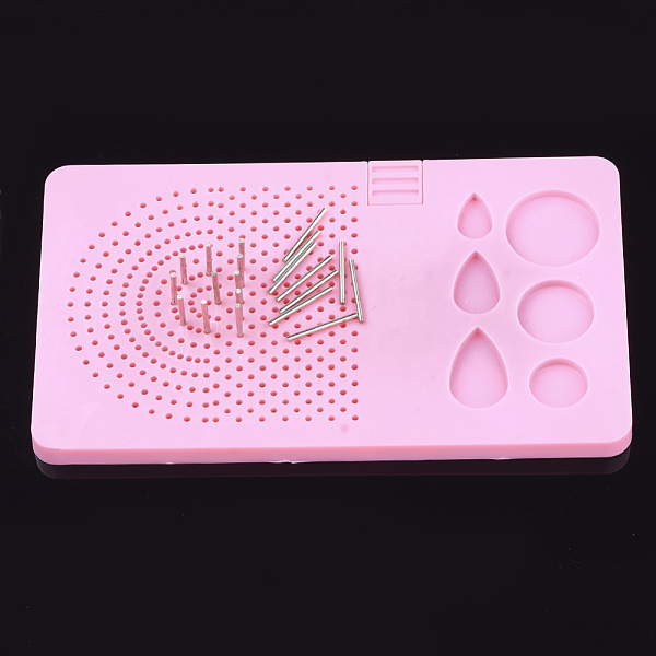 PandaHall ABS Plastic Quilled Creations Paper Curling Tools, Craft Supplies Tools, with Stainless Steel Findings, Hot Pink, 157x92x7.5mm...
PandaHall ABS Plastic Quilled Creations Paper Curling Tools, Craft Supplies Tools, with Stainless Steel Findings, Hot Pink, 157x92x7.5mm...