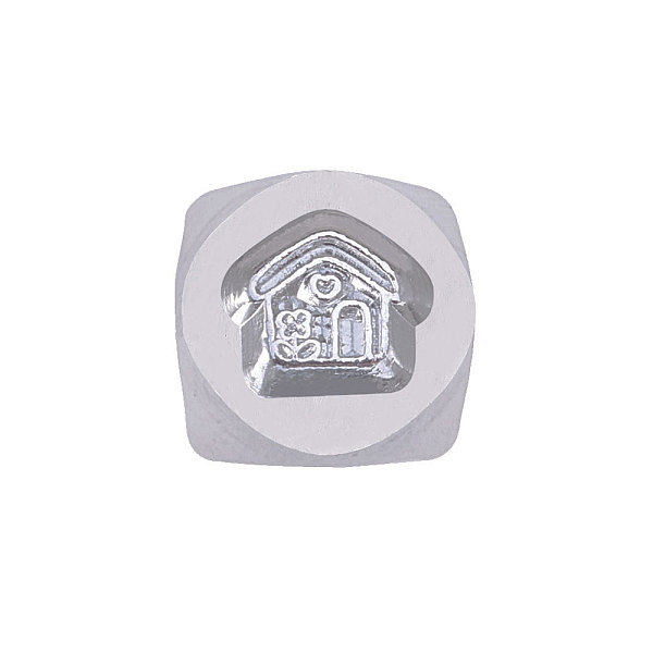 PandaHall Iron Metal Stamps, for Imprinting Metal, Plastic, Wood, Leather, House, 65.5x10mm Iron
PandaHall Iron Metal Stamps, for Imprinting Metal, Plastic, Wood, Leather, House, 65.5x10mm Iron